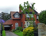 Tudor revival house, Arnold Street