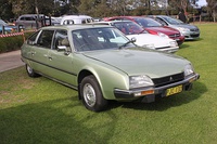 1975 CX 2200 - The oldest continuously registered CX in Britain