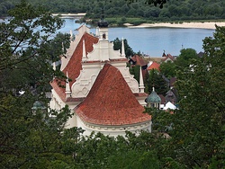 Vistula River in the vicinity of Płock, Poland