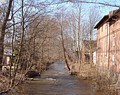 Location of old sluice gate