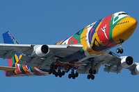 South African Airways Boeing 747-300 Ndizani (2003)