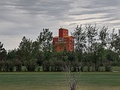 Stoughton golf course and grain elevator