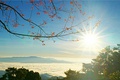 The morning scenery viewed from Doi Kio Lom Viewpoint