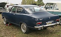 US-market Opel Kadett B "Gills-coupé" ("Kiemencoupé") (1965–1970)