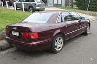 Pre-facelift Audi A8 4.2 quattro