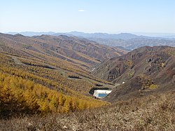 Mountains in Chongli District