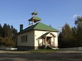 Church of St. Nicholas in Hoilola, Joensuu, built as a chapel in 1957 and consecrated as a church in 1993