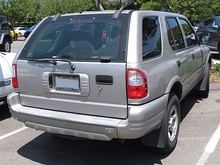 2001–2002 Isuzu Rodeo LS 4WD (US)