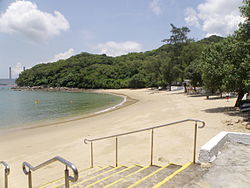 Lo So Shing Beach