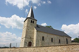 The church in Mogues