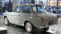 Toyota Publica DeLuxe (UP10D) rear view