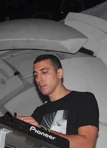 Astrix performing in Moscow in 2013