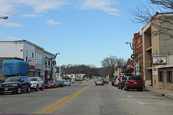 Downtown Lodi on WIS 113