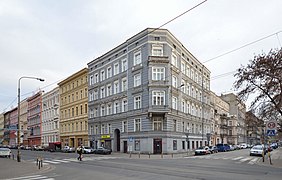 Crossroad of Chrobrego and Jagiellończyka streets