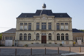 The town hall of Craonne