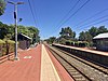 Karrakatta station platforms