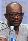 Lennie James (Morgan Jones), Alycia Debnam-Carey (Alicia Clark), and Maggie Grace (Althea Szewczyk-Przygocki)