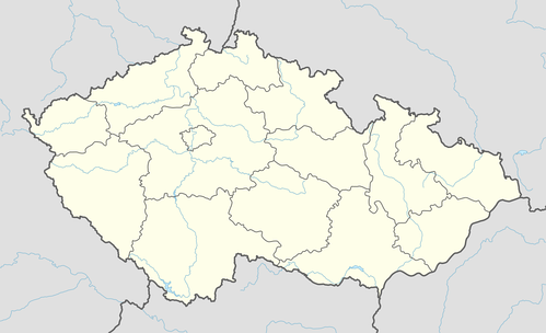 1998–99 Czech First League is located in Czech Republic