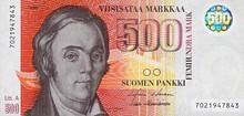 500 mk obverse