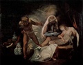 Henry Fuseli, Dream of Belinda, c. 1780–1790