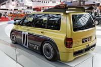 Renault Espace F1 at the Rétromobile 2014