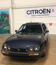 1980 Citroën CX 2500 Diesel Pallas from Trend Imports