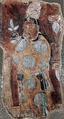 Old Uyghur prince from the Bezeklik murals.