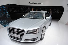 2011 Audi A8 Hybrid