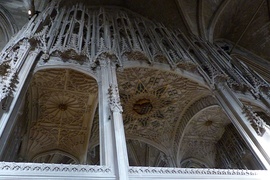 Capilla del Chantre, de William Waynflete, catedral de Winchester