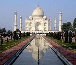 El Taj Mahal, el monumento más famoso de la arquitectura mogola