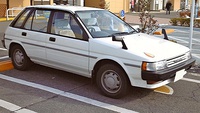 Toyota Corsa 5-door hatchback (Japan)