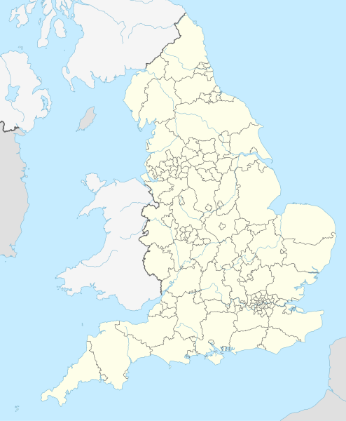 Map of Southern England showing the locations of the Device Forts