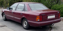 Ford Scorpio Mk I седан (1989-1992) 