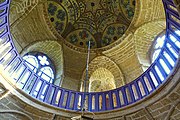 Interior of the Gothic Temple