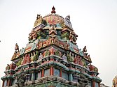 vimana of the presiding deities