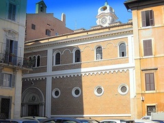 Iglesia de San Tomás de Canterbury (1866-1893) en Roma, de Virgilio Vespignani