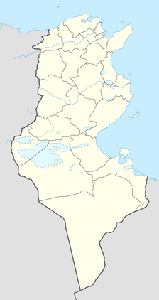 Chekira Airfield is located in Tunisia