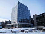 Building hosting the Consulate-General in Quebec City