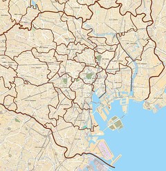 Gotanda Station is located in Special wards of Tokyo