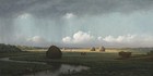 Sudden Showers, Newbury Marshes, c. 1865–1875