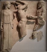 Metope from the Temple of Zeus from Olympia