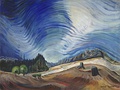 Emily Carr, Above the Gravel Pitt, 1937