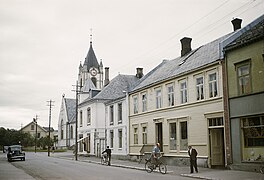 Road in Levanger