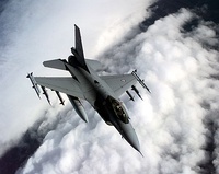 Самолёты ВВС США (F-15), Испании (F/A-18), Франции (Мираж 2000), Германии (Торнадо), Норвегии (F-16) в ходе боевых действий 