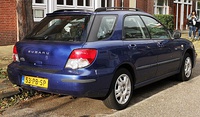 First facelift GX hatchback/wagon