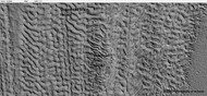 Open and closed-cell brain terrain, as seen by HiRISE, under HiWish program.