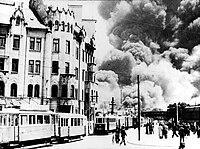 Bratislava was bombarded by the United States Army Air Forces, during the Nazi occupation in 1944