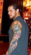 Baron Corbin, luchador nacido un 13 de septiembre.