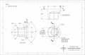 KeyMod nut details