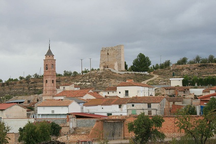  View of Ruesca, Zaragoza, Spain